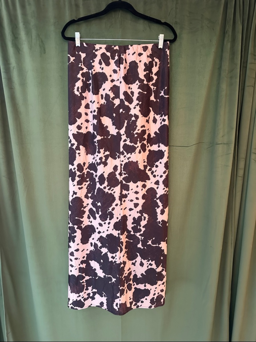 Missguided Animal Print Skirt